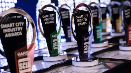 Proiecte de dezvoltare urbană în valoare totală de 2 miliarde de euro au fost înscrise la ediția din acest an a Smart City Industry Awards