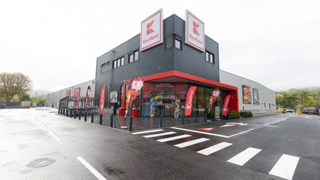 Kaufland deschide un nou magazin în orașul Năsăud