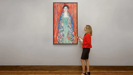 ''Portretul domnişoarei Lieser'', de Gustav Klimt, a fost vândut la licitație pentru 30 de milioane de euro