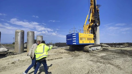 Autostrada A7 Ploiești - Buzău: Start bun pe lotul 3, peste 150 de muncitori mobilizați în șantier, 80% din traseu decoperat - secretar de stat