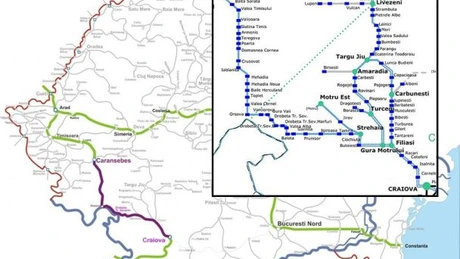 Calea ferată Craiova - Caransebeș: Au fost depuse cinci oferte pentru modernizarea lotului 6