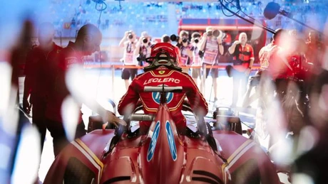 Ferrari și HP anunță un parteneriat istoric pentru accelerarea tehnologiei în cadrul echipei de Formula 1