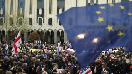 Apropierea Georgiei de UE este din nou amenințată - 