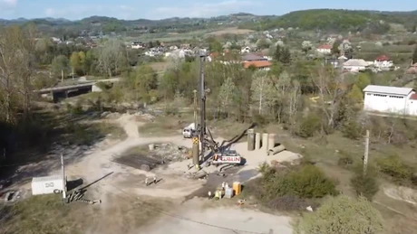Autostrada Sibiu - Pitești: Start lucrări la secțiunea 3, cel mai dificil lot