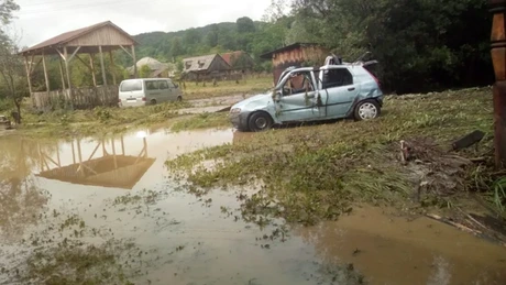 INHGA transmite o avertizare de Cod galben de inundații pentru șase județe