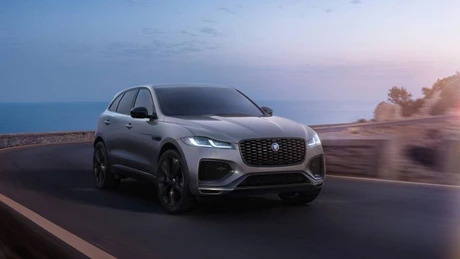 Jaguar anunță ediția specială F-PACE 90th Anniversary Edition