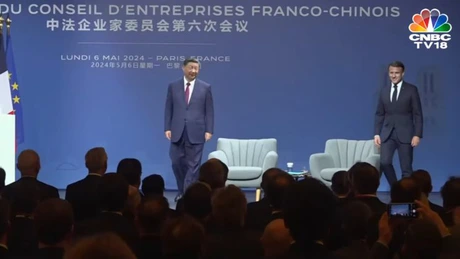 Emmanuel Macron şi Xi Jinping cer un 