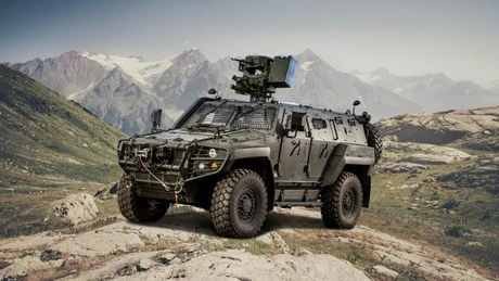 Otokar a semnat cu Romtehnica SA un contract pentru 1.059 de mașini blindate Cobra II