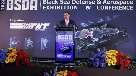 Radu Oprea, ministrul Economiei: Guvernul trebuie să susţină industria de apărare prin politici publice şi reglementări legislative pentru reforma resursei umane şi schimbarea mentalităţii