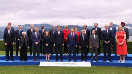 Statele membre G7 vor căuta modalități prin care să folosească veniturile activele rusești înghețate pentru a ajuta Ucraina - Reuters