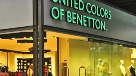 Familia Benetton vrea să restructureze lanţul de magazine de îmbrăcăminte pe fondul creşterii pierderilor
