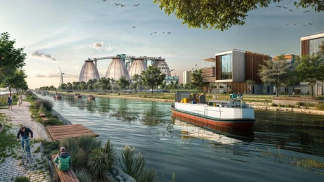 Canalul Dunăre - București: studiul de fezabilitate ar putea fi gata în decembrie. Cât costă acum proiectul început de Ceaușescu