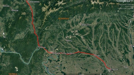 Calea ferată Craiova - Caransebeș: Două loturi, din nou în licitație