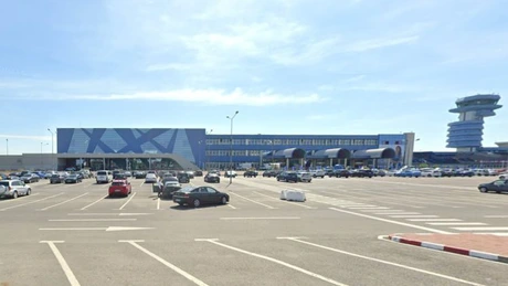 Se construiește o nouă parcare la aeroportul Henri Coandă din Otopeni