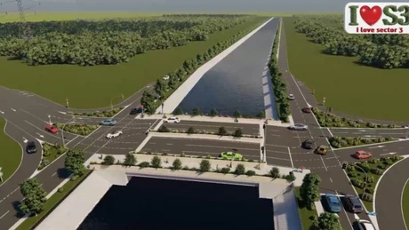 Noul pod rutier peste Dâmbovița, construit de Primăria Sectorului 3, va fi gata în trei luni - Robert Negoiță