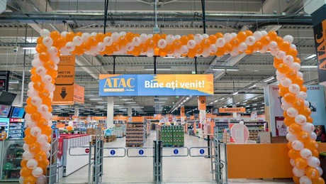 Auchan deschide al patrulea magazin ATAC Hiper Discount, la Târgu-Mureș