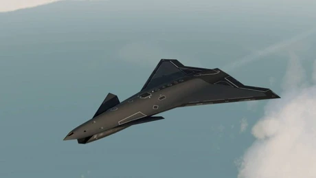 Airbus a prezentat conceptul Wingman, o dronă de luptă, la ILA Berlin