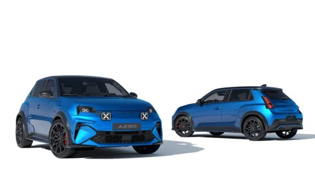 Grupul Renault a prezentat electricul Alpine A290, un Renault 5 în variantă premium
