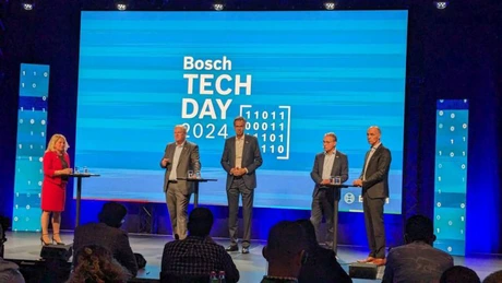 Bosch Tech Day 2024: Îmbinarea hardware - software definește mobilitatea viitorului