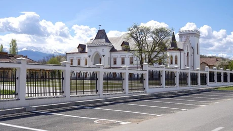 Castelul baronului Franz Nopcsa din Săcel, județul Hunedoara, a fost renovat și va integrat în circuitul turistic