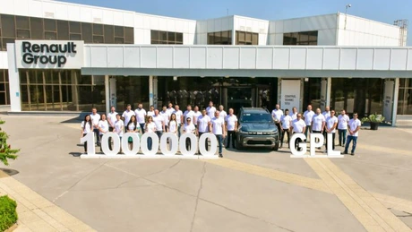 Dacia a asamblat 1.000.000 de vehicule cu alimentare duală benzină - GPL
