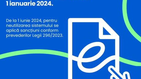 Facturile se transmit în sistemul RO e-Factura în 5 zile calendaristice de la data emiterii - Ministerul Finanţelor