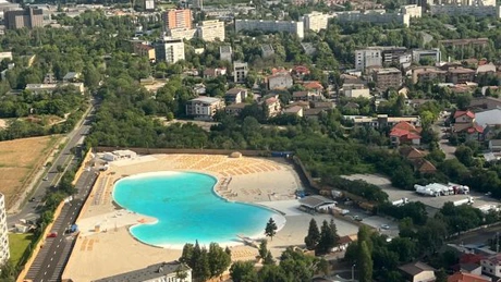 Deschiderea plajei urbane din București, amânată. Probleme cu POS-urile. Când se deschide și care sunt prețurile