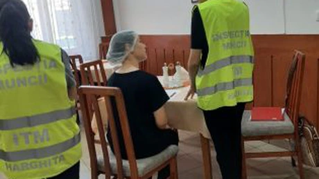Inspecția Muncii a dat amenzi de peste 1,7 milioane de lei în urma controalelor efectuate în restaurante și alte unități din domeniul alimentației în perioada 12 - 15 iunie