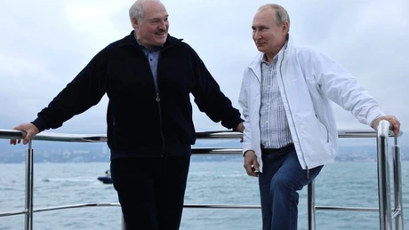 Putin și Lukașenko (Belarus) vor semna, vineri, un pact de securitate