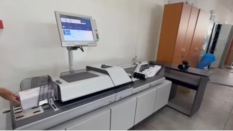 Poşta Română a cumpărat mașini de ștampilat performante Quadient, în valoare de 50.000 de euro