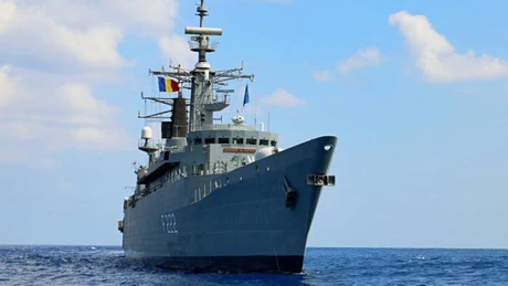 România preia pentru şase luni comanda unei grupări navale NATO. Misiuni în bazinul mediteranean