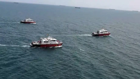 MAI: Trei șalupe multirol au intrat în dotarea IGSU. Acestea vor fi ditribuite în Constanța, Tulcea și Teleorman