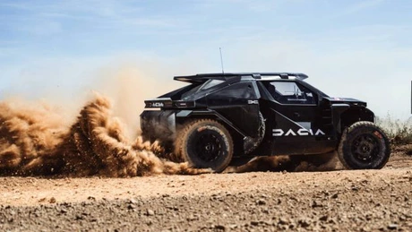 Echipa Dacia Sandriders a încheiat faza inițială de testare pentru raliul Dakar din iarna viitoare