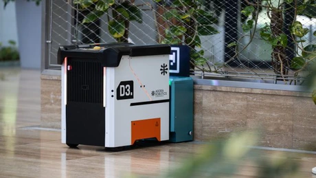 Agora Robotics lansează primul robot autonom industrial dezvoltat și produs în România