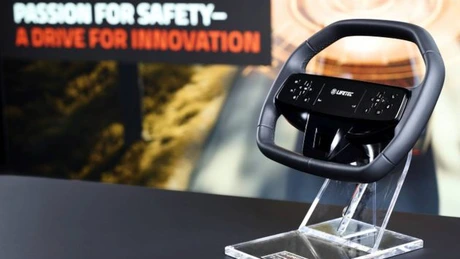 Airbagul poziționat în volan, regândit de ZF LIFETEC