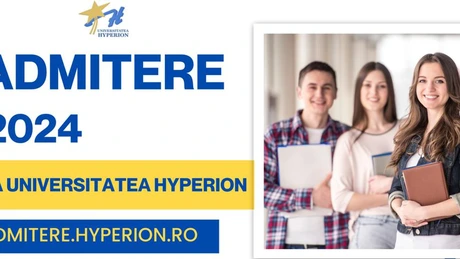 Admiterea 2024 la Universitatea Hyperion din Bucureşti