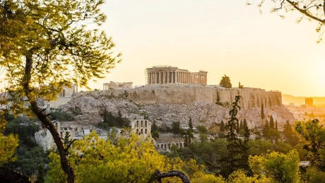 Parcurile şi pădurile din jurul Atenei, închise din cauza riscului extrem de incendiu