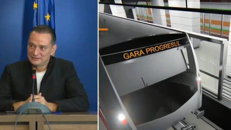 Magistrala 4 de metrou: Lucrările de extindere cu tronsonul Gara de Nord - Gara Progresul vor începe în doi ani - Băluță