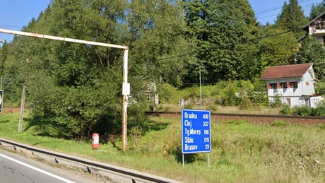 Circulația feroviară este oprită acum între Predeal și Brașov. Circulația a fost reluată - UPDATE