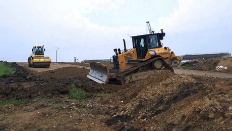 Drum Expres Turda - Tureni: Stadiul lucrărilor a ajuns la 40% - DRDP Cluj (VIDEO)