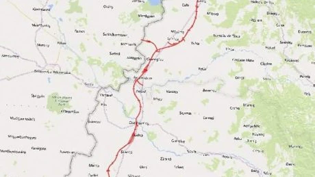 Drum Expres Arad - Oradea: Şapte oferte pentru construcția lotului 1