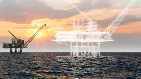 A început construcția platformei marine centrale a Neptun Deep. Ceremomia “tăierii oțelului” VIDEO
