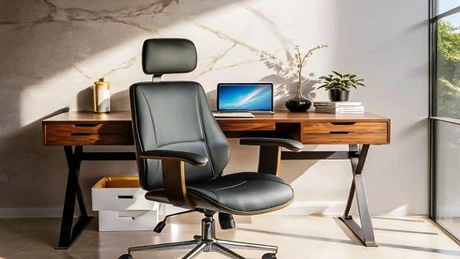 Scaune directoriale pentru mediul de afaceri - confort superior și o îmbunătățire a prestigiului