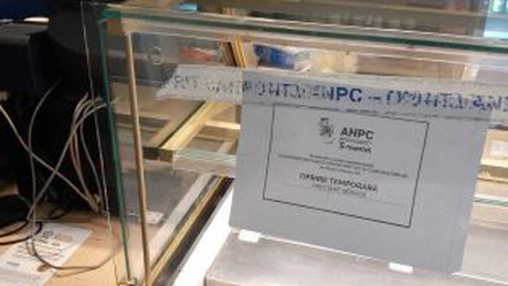 ANPC a dat amenzi de 367.500 de lei unor operatori economici care activau pe Aeroportul Internaţional 