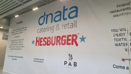 Hesburger, concurentul european al McDonald's și Burger King, deschide un restaurant într-una dintre cele mai aglomerate zone comerciale din România
