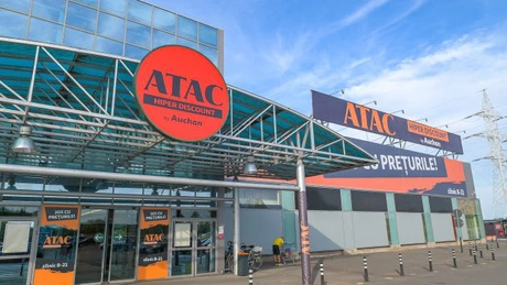 Retailerul francez Auchan a transformat hipermarketul din Galați în ATAC. Este a cincea unitate pe formatul hiper discount a companiei. Procesul continuă