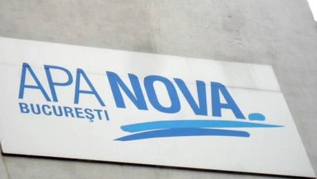 Apa Nova a plătit dividende de peste 13,3 milioane de lei către Primăria Capitalei