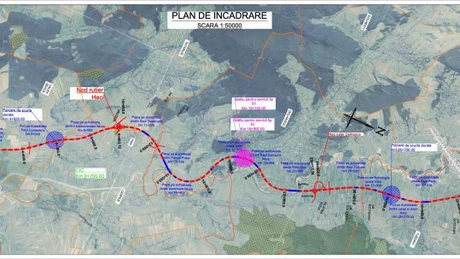 Autostrada Paşcani - Suceava: CNAIR a transmis către ANAP documentaţia pentru licitația de construire a primului lot