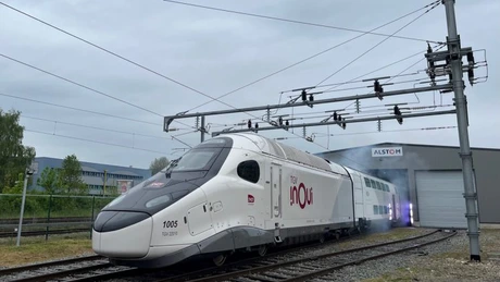 UPDATE Sabotaj pe reţeaua de tren de mare viteză din Franţa: 800.000 de călători afectaţi