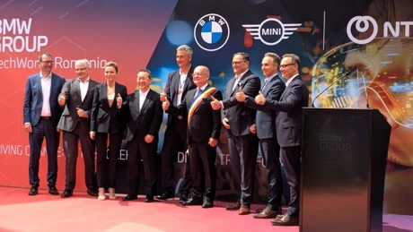 Prima investiție a BMW în România: s-a inaugurat hubul BMW TechWorks România la Cluj-Napoca
